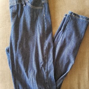 Pull on skinny jeans